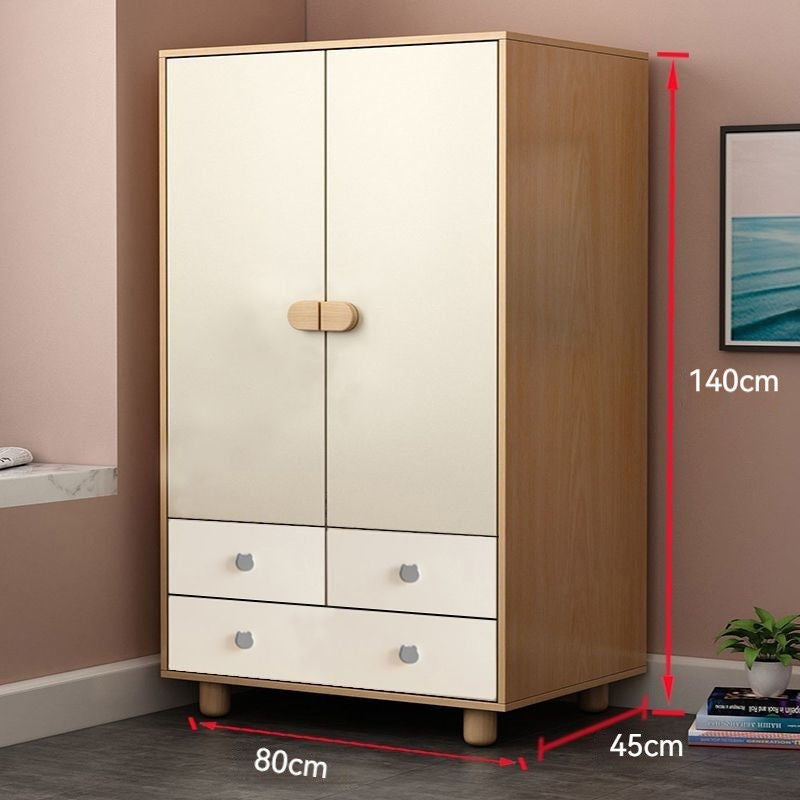 Custom Dwarf Bedroom Storage Cabinet, Small Wardrobe, Hanging Children's Wardrobe