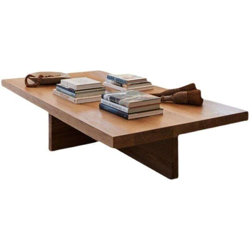 Coffee Solid Wood Nordic Modern Living Room Rectangular Tea Wooden Table Tatami