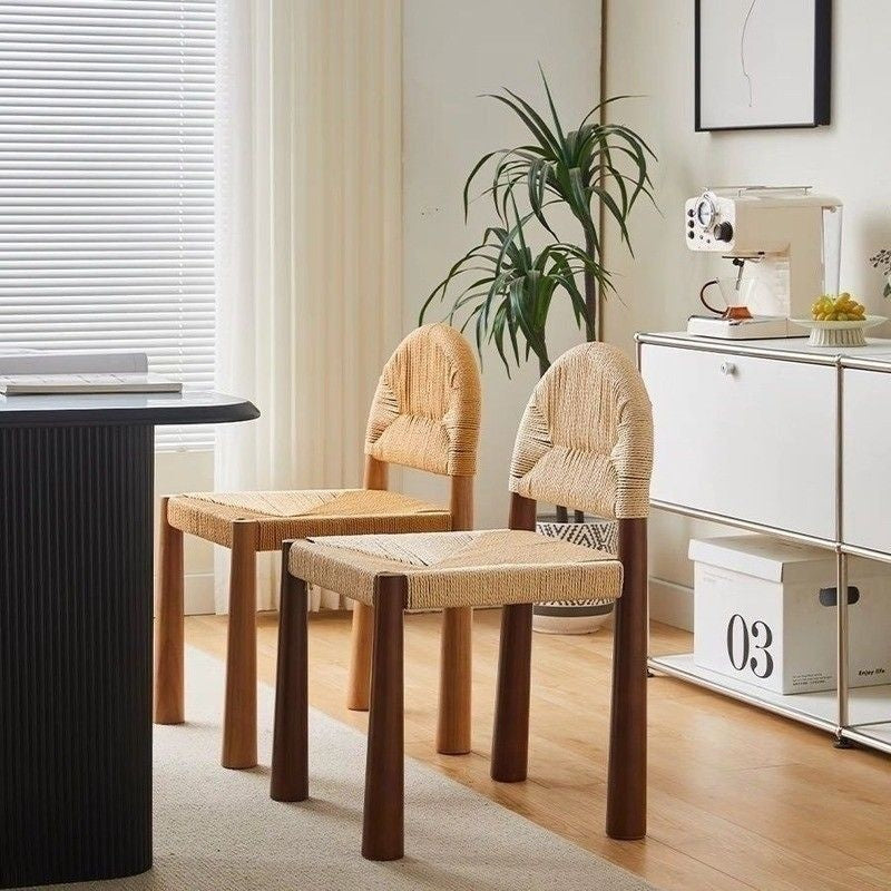 เหตุผลรองรับและออกแบบเพื่อรองรับโฮมสเตย์ร้านอาหารหวายเก้าอี้ในบ้าน 