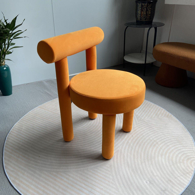 ออกแบบรูปลักษณ์ความกว้างและความหนาขึ้นออกแบบมินิมอลบ้านห้องนอนด้านหลังเก้าอี้สตูลสไตล์เพื่อรองรับเก้าอี้สีแดงแต่งหน้า 