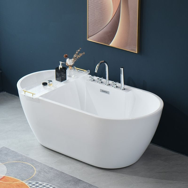 QW- Acrylic Bathtub Small for Home Use Colorful Bathtubs