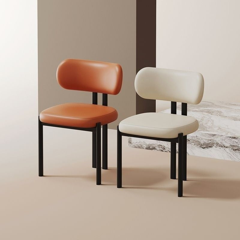 รองรับสไตล์นอร์ดิกอิตาลีออกแบบเก้าอี้เก้าอี้หนังเพื่อแสดงให้เลือก 