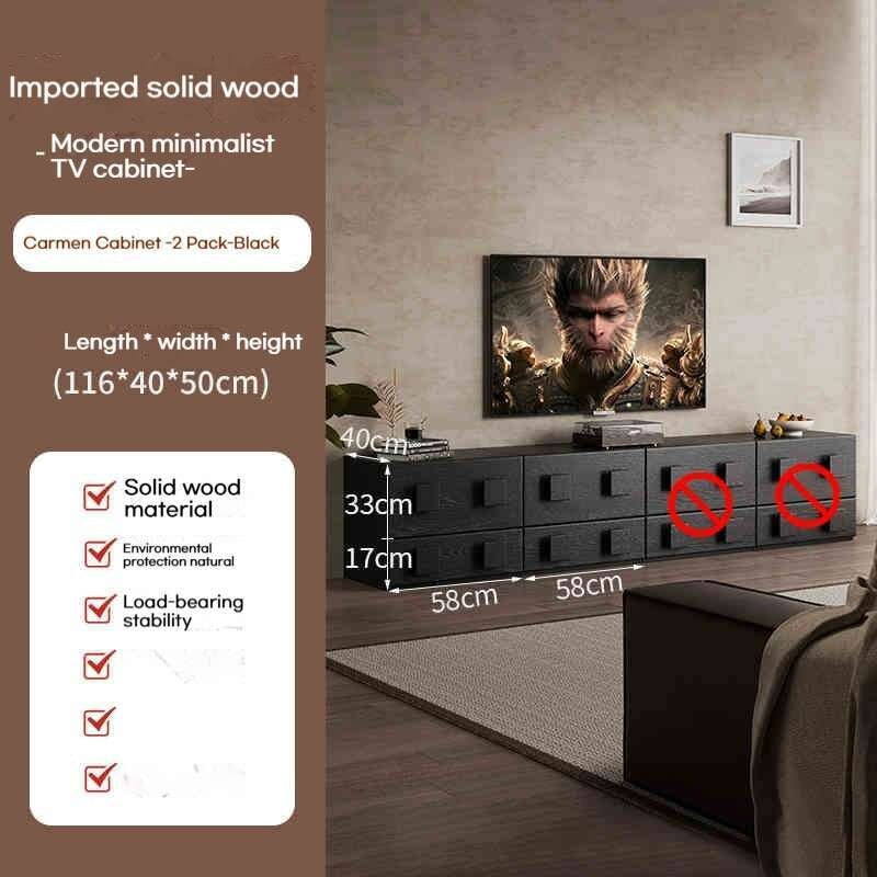 Ministry Free Combination Living Room Storage Bedside TV Cabinet Premium Multifunctional