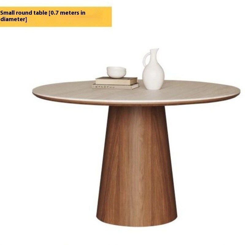 Luxury Granite Round Table for Home/Reception Premium Conversation Chair Set