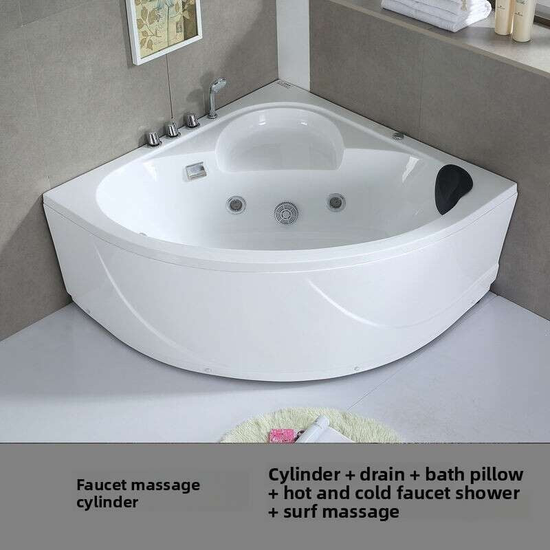 QW- Acrylic Whirlpool Massage Bathtub Heating System