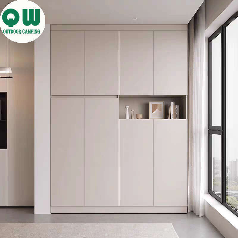 QW- Aluminum Balcony Bedroom Storage Cabinet