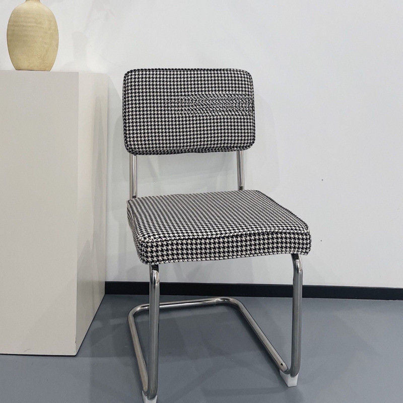 เก้าอี้วินเทจ เก้าอี้พักผ่อนผ้าภายในเดี่ยว เก้าอี้กลับบ้าน เหล็ก เก้าอี้จัดเลี้ยง 