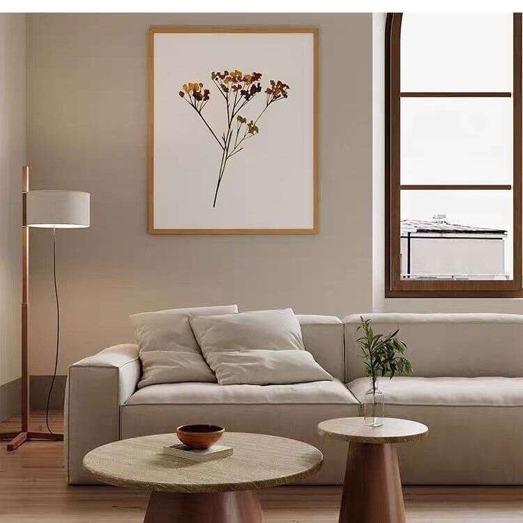 Stone Cave Living Room Home Marble Simple Small Coffee Table