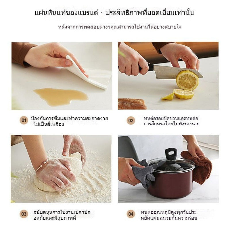 Luxurious Italian Dining Table and Bench Chair Set - Simple design, high-end luxury, creates a refined dining experience.