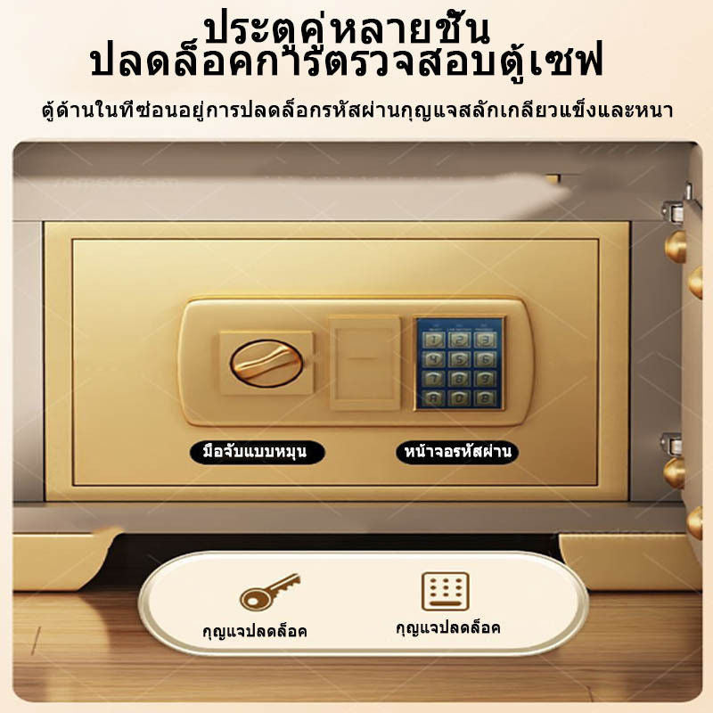 ควบคุมดูแลสมาร์ทโต๊ะควบคุมตู้เซฟและผลิตภัณฑ์ที่สำคัญๆ เพียงอย่างเดียว