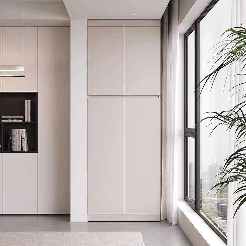 QW- Aluminum Balcony Bedroom Storage Cabinet