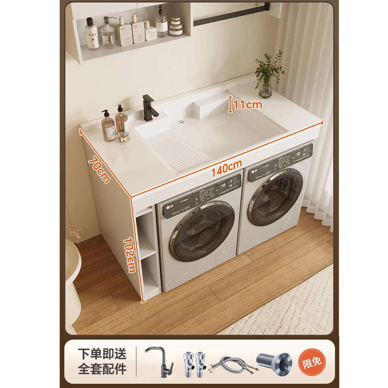 QW- Aluminum Balcony Bedroom Storage Cabinet