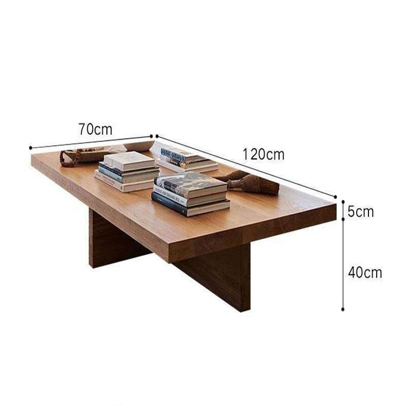 Coffee Solid Wood Nordic Modern Living Room Rectangular Tea Wooden Table Tatami