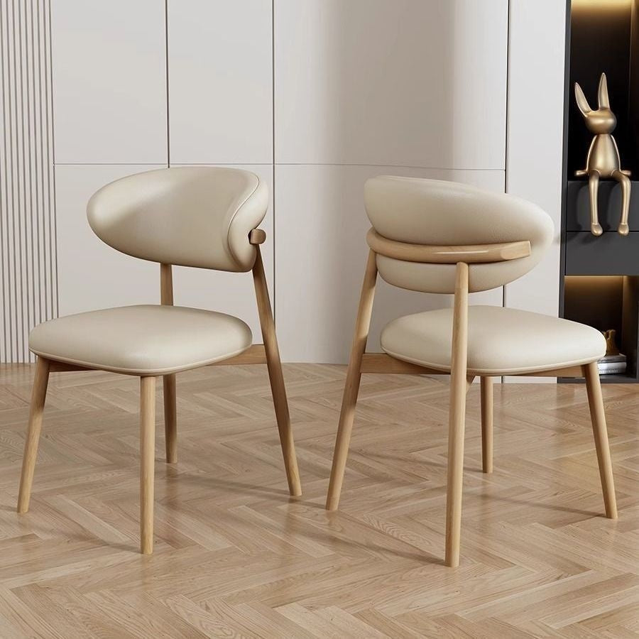 เก้าอี้นอร์ดิก Modern Minimalist Designer โต๊ะอาหารอิตาลีเก้าอี้ร้านกาแฟเก้าอี้โรงแรมส่วนที่เหลือพักผ่อน 