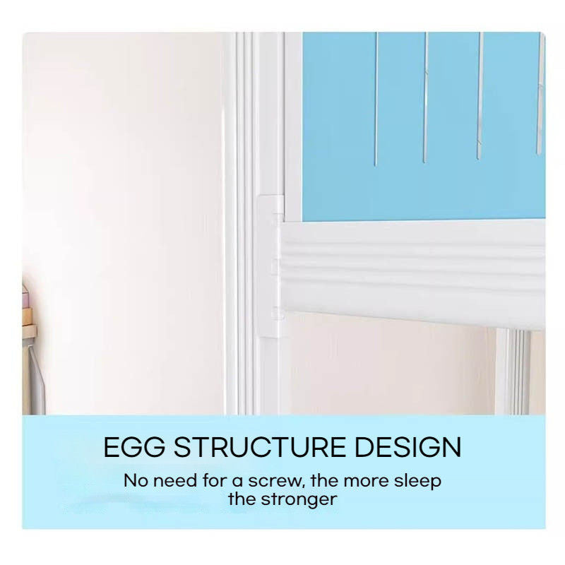 Upper bunk upper lower double beds, apartment shelves, high and low steel shelves