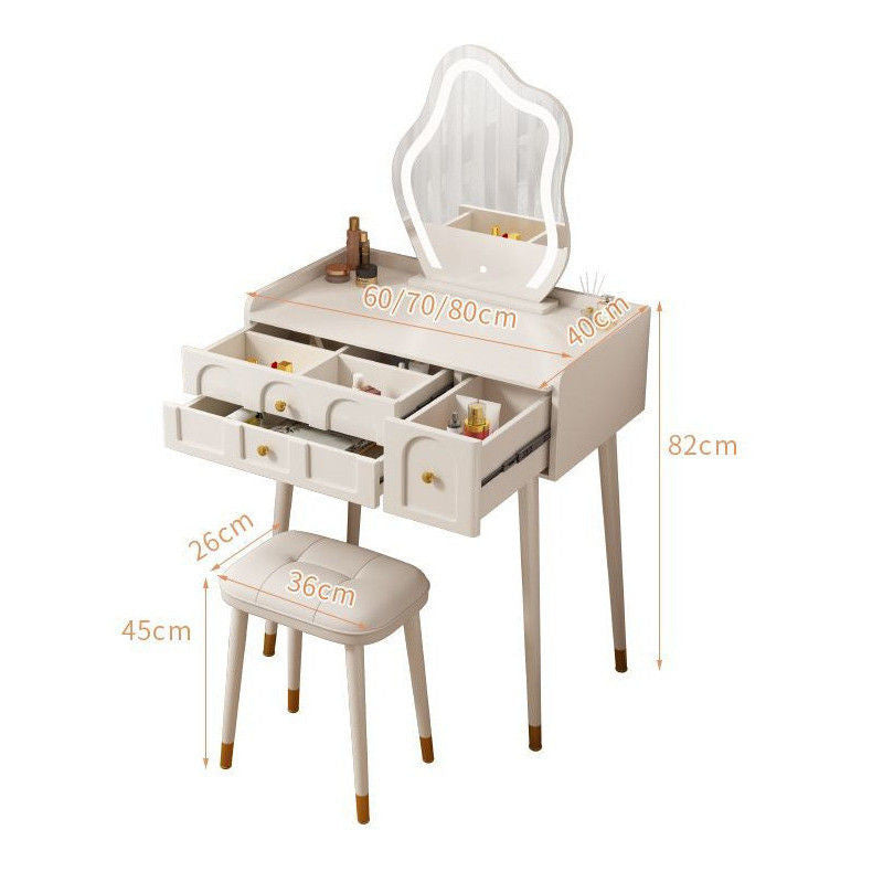 French Cream Wind Modern Bedroom Dressing Table