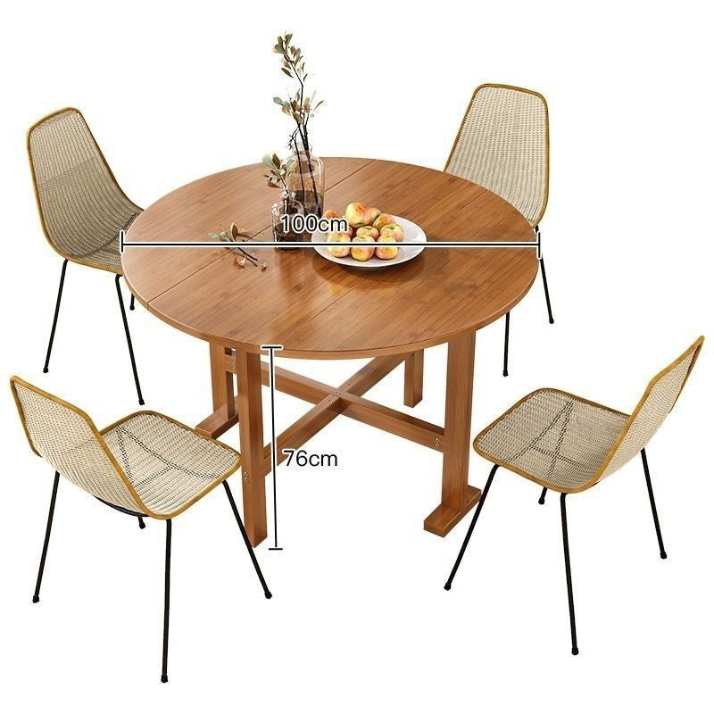 ขนาดใหญ่ในครัวเรือนโต๊ะที่สามารถกลมโต๊ะตรวจสอบผนังได้ในโต๊ะกึ่งกลม 