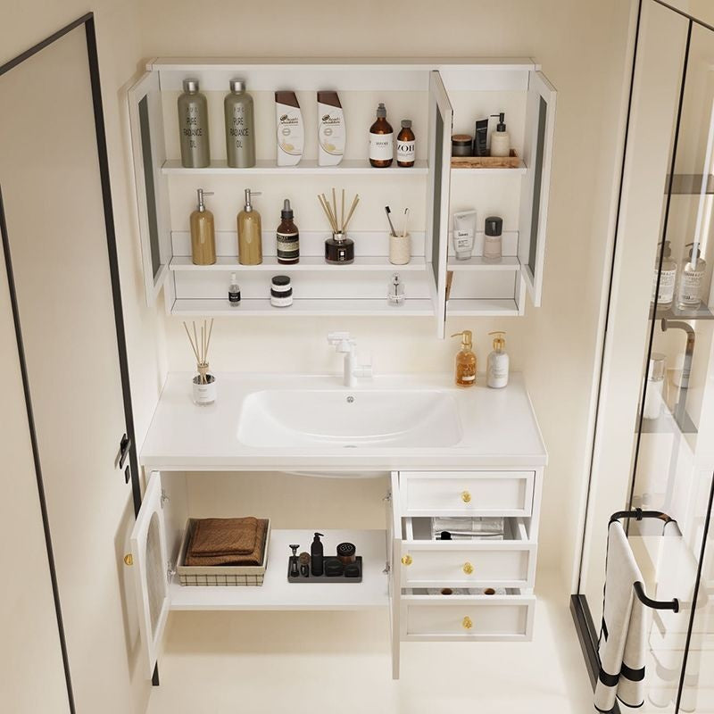 ห้องน้ำภายในห้องน้ำตู้กระจกสมาร์ทห้องน้ำฮาร์ดแวร์เซรามิก 