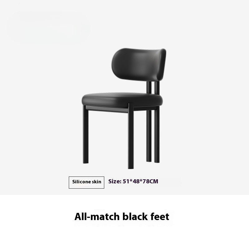 รองรับสไตล์นอร์ดิกอิตาลีออกแบบเก้าอี้เก้าอี้หนังเพื่อแสดงให้เลือก 