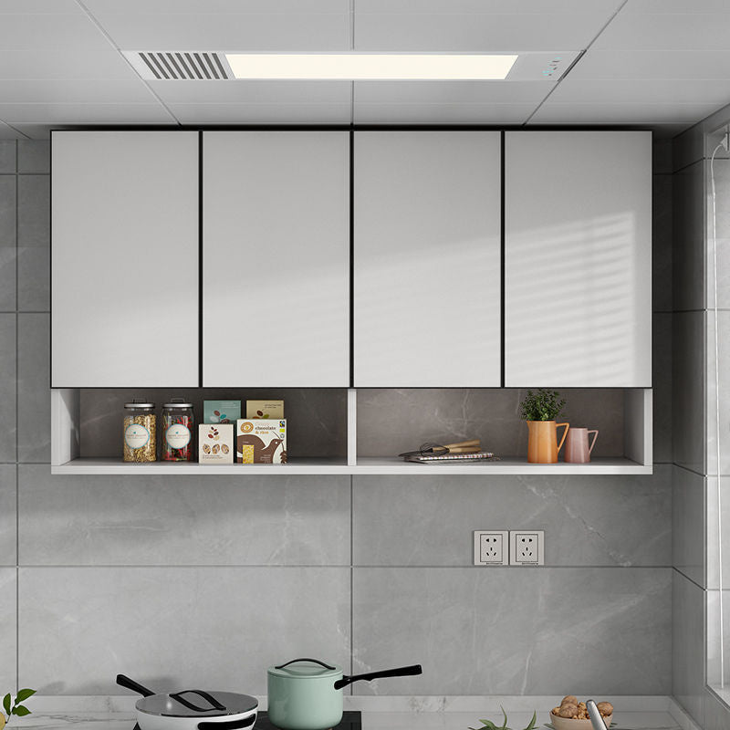 QW- Aluminum Alloy Kitchen Hanging Storage Waterproof Cabinet