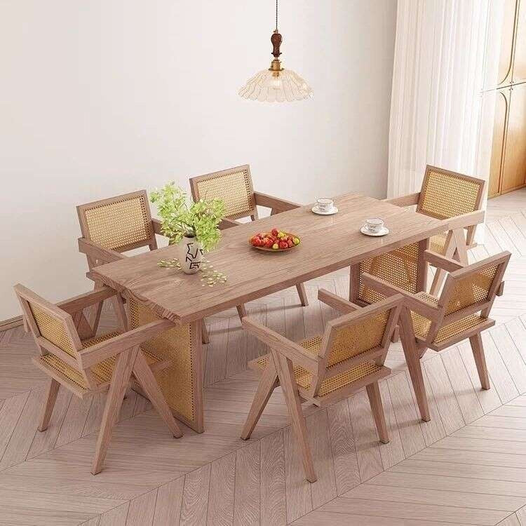 หวายโตโต๊ะน้ำชาโต๊ะไม้โต๊ะตรวจสอบโต๊ะตรวจสอบโต๊ะยาวโต๊ะตรวจสอบนอร์ดิกและโต๊ะรวม