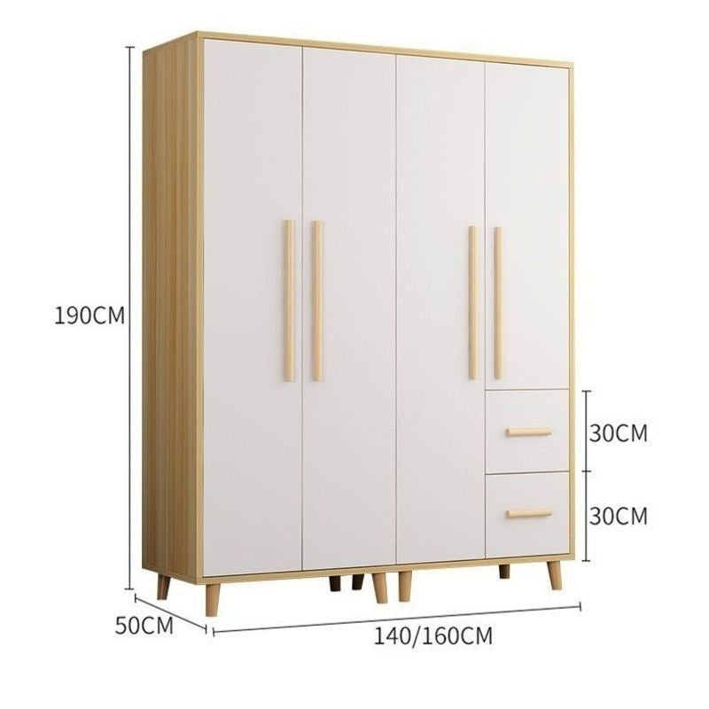 Bedroom Modern Simple Wardrobe Small Home Style