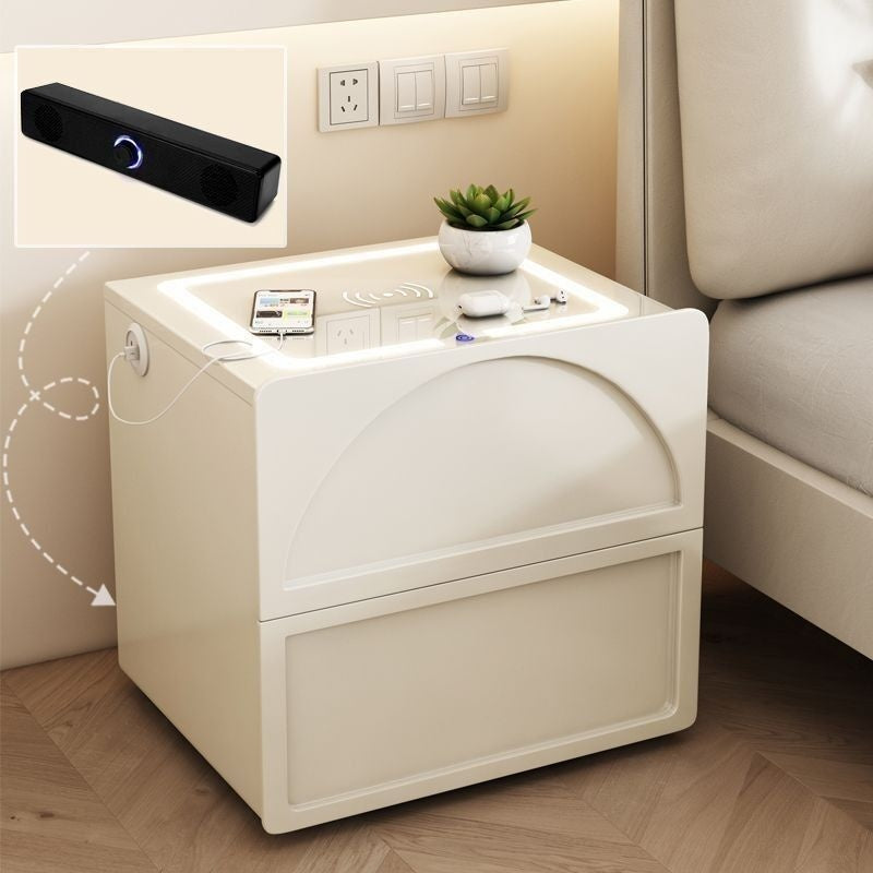 สมาร์ทครีมลมพร้อมล็อคโต๊ะเพื่อรองรับความต้องการห้องนอนที่ทันสมัยตู้อเนกประสงค์