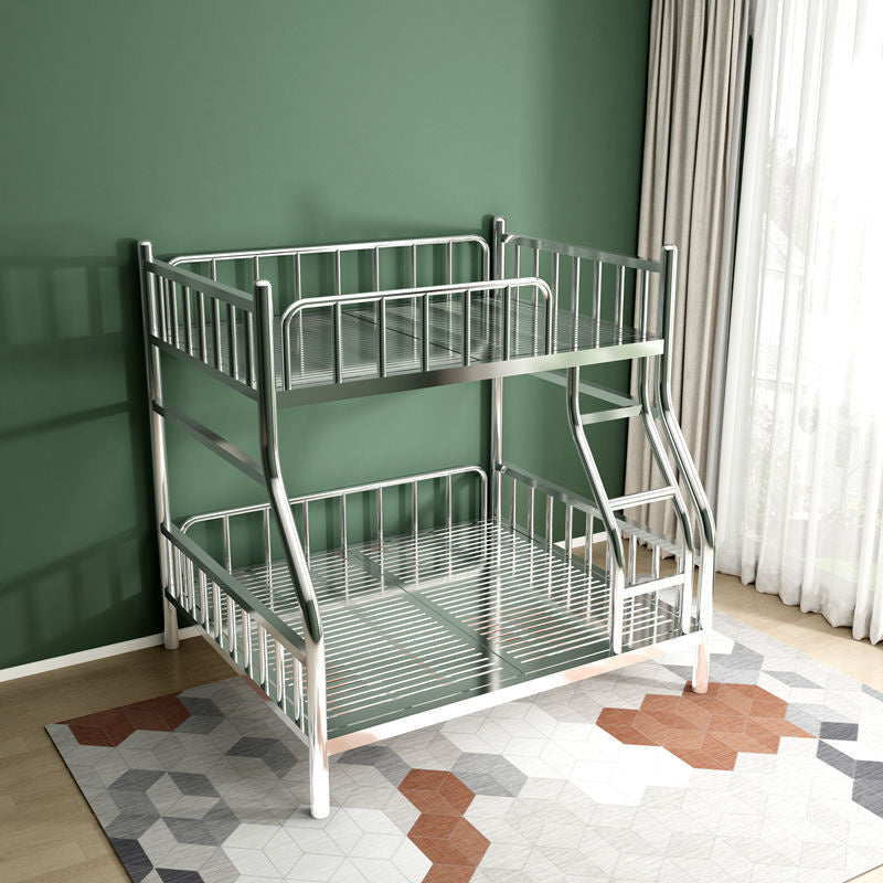 Bunk 304 thick stainless steel does not rust, high-low template bunk bed