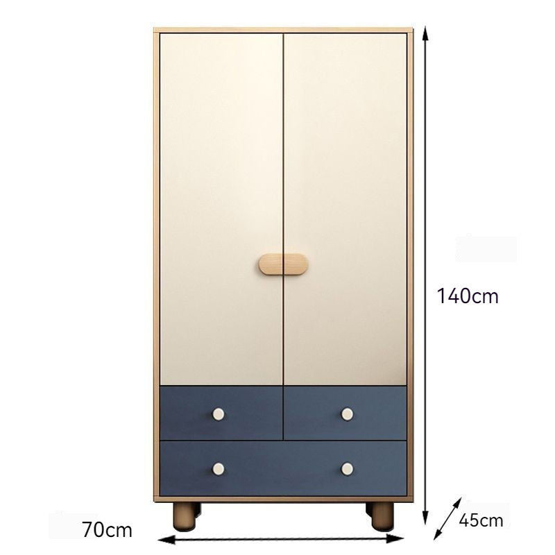 Custom Dwarf Bedroom Storage Cabinet, Small Wardrobe, Hanging Children's Wardrobe