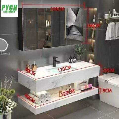 ห้องน้ำจากหินอ่อนคุณสามารถดูอัจฉริยะได้เช่นเดียวกัน