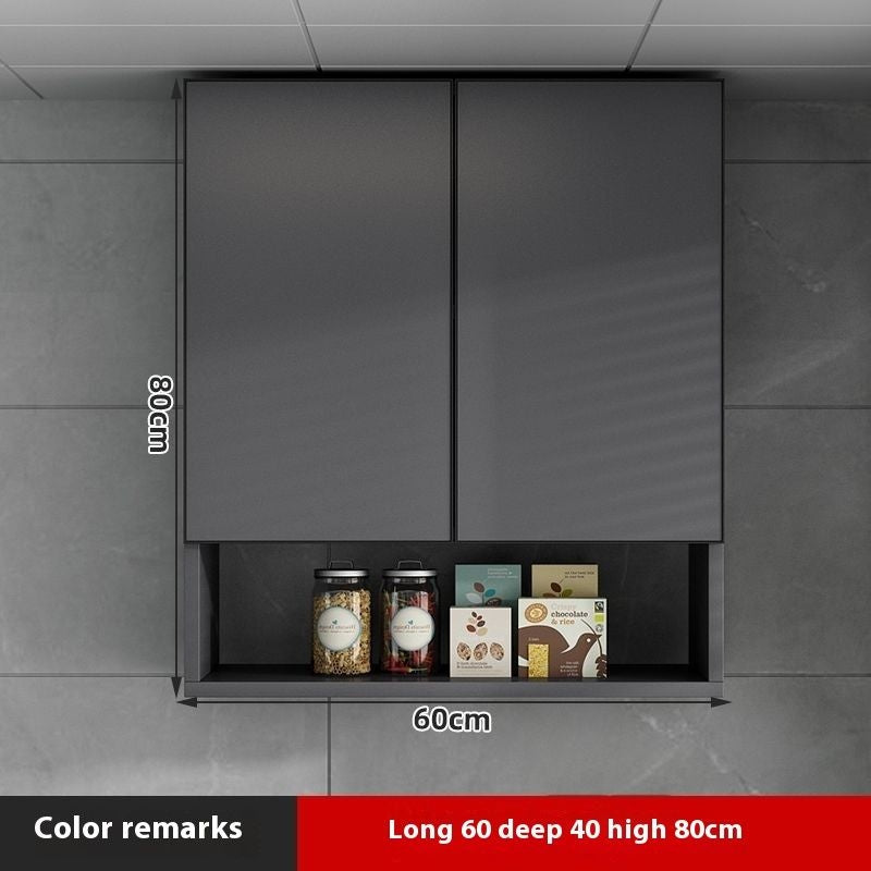 QW- Aluminum Alloy Kitchen Hanging Storage Waterproof Cabinet