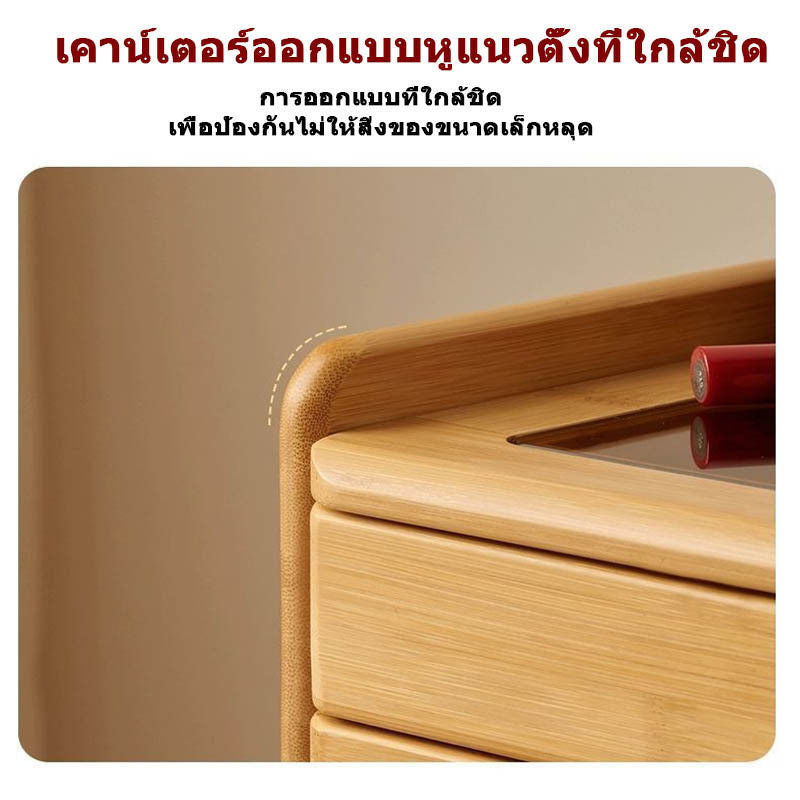 โต๊ะเครื่องแป้งสไตล์ญี่ปุ่นห้องนอนขนาดเล็กโต๊ะเครื่องแป้งขนาดเล็ก 60 ซม. โต๊ะเครื่องแป้งแคบมาก