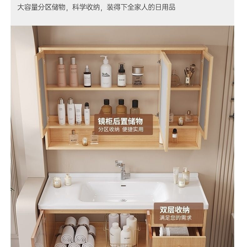 ห้องน้ำภายในห้องน้ำตู้กระจกอัจฉริยะชุดห้องน้ำห้องน้ำ 