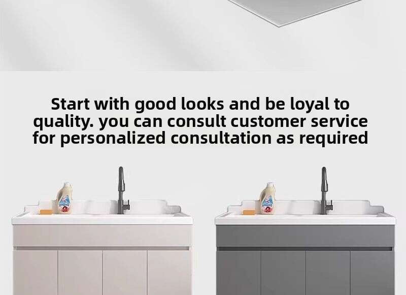 QW- Aluminum Balcony Bedroom Storage Cabinet