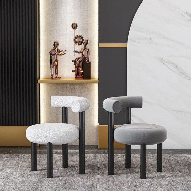 Light Premium Sense Makeup Modern Simple Dressing Table Fashion Restaurant Dining Chair