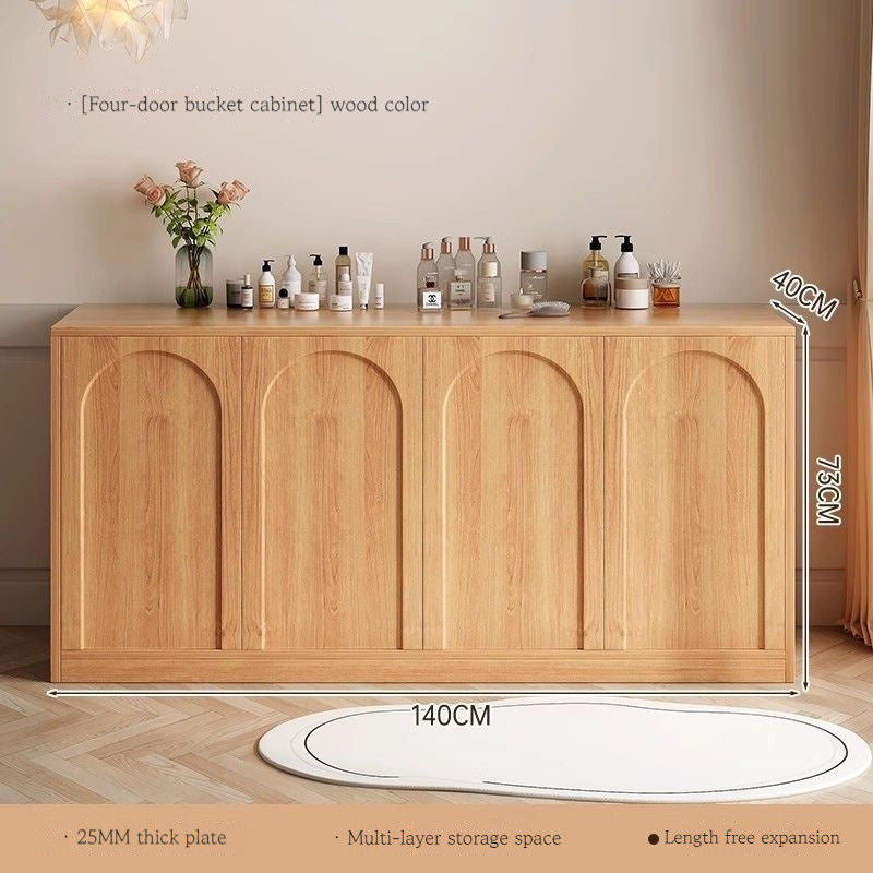 Drawer Cabinet All In One Function Large Capacity Modern And Simple Dressing Table