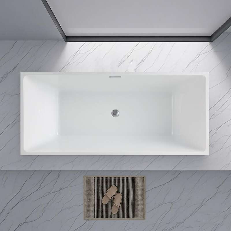 QW- EmbeddedEmbedded Embedded acrylic bathtub Bathtub for home use