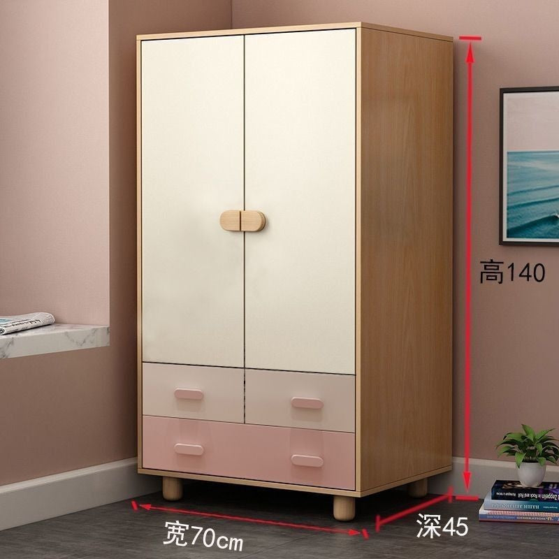 Custom Dwarf Bedroom Storage Cabinet, Small Wardrobe, Hanging Children's Wardrobe