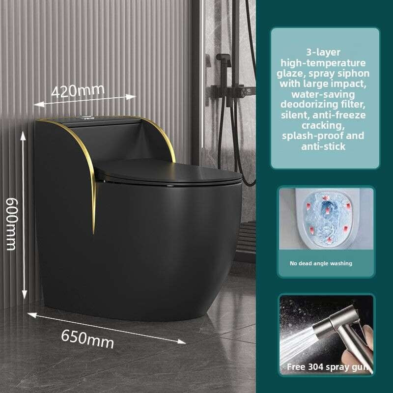 QW- Ceramic Toilet Bowl in the Bathroom