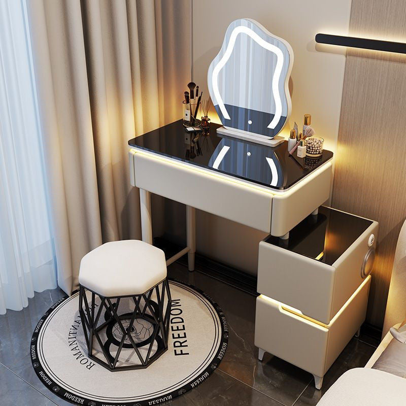 สมาร์ทห้องนอนเครื่องแป้งพร้อมกันครีมลมโต๊ะเครื่องแป้งห้องนอนขนาดเล็กห้องนอนใหญ่โต๊ะเครื่องแป้งพรีเมี่ยม
