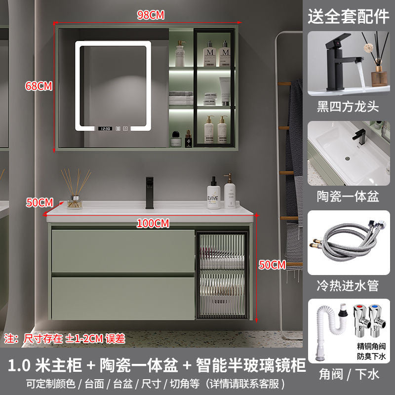 ห้องน้ำในห้องน้ำ ห้องน้ำตู้กระจกสมาร์ทชุดห้องน้ำห้องน้ำ 