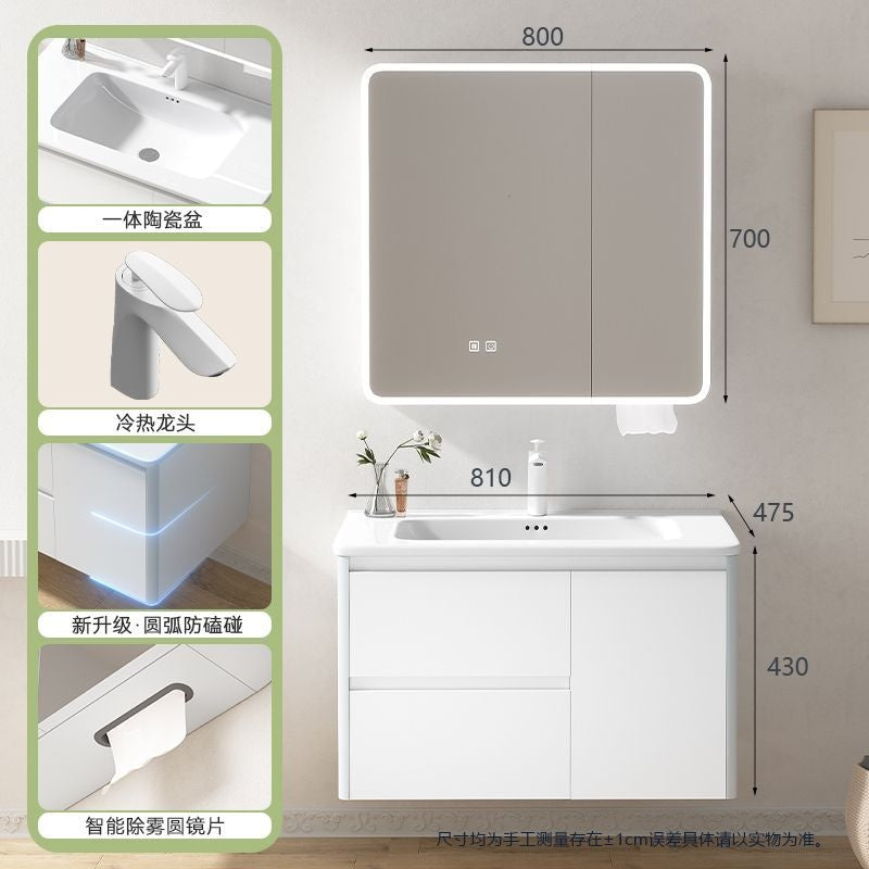 ชุดห้องน้ำอัจฉริยะจากโลหะอลูมิเนียมพร้อมห้องน้ำ 