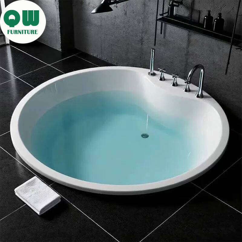 QW- EmbeddedEmbedded Embedded acrylic bathtub Bathtub for home use