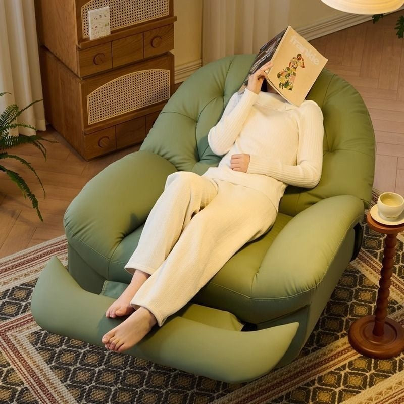 Multi-purpose sofa living space electric relaxation single rotating rocking chair