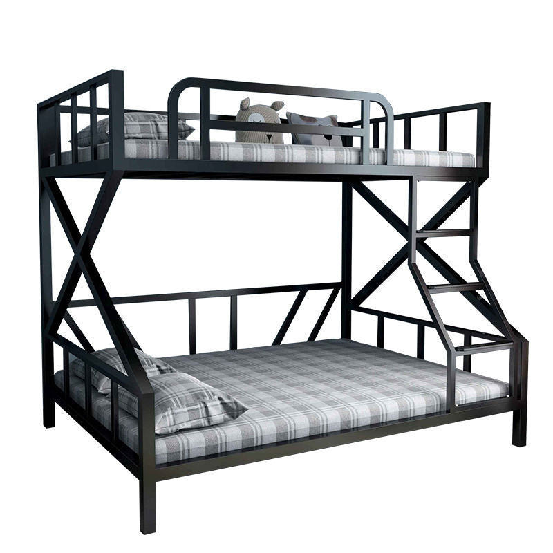 Upper double twin upper and lower maid steel frame bed, room