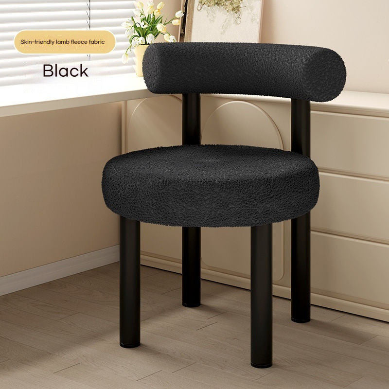 Light Premium Sense Makeup Modern Simple Dressing Table Fashion Restaurant Dining Chair