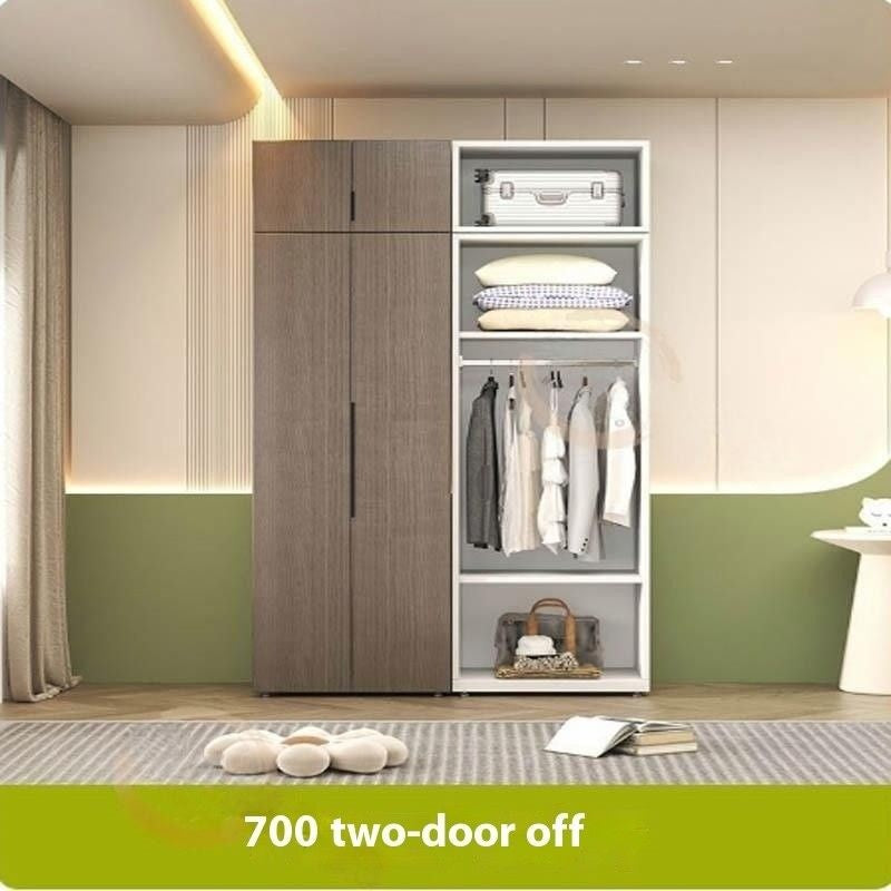 Thickened Steel Home Wardrobe Bedroom Aluminum Honeycomb Panel Storage Cabinet Eco-Friendly