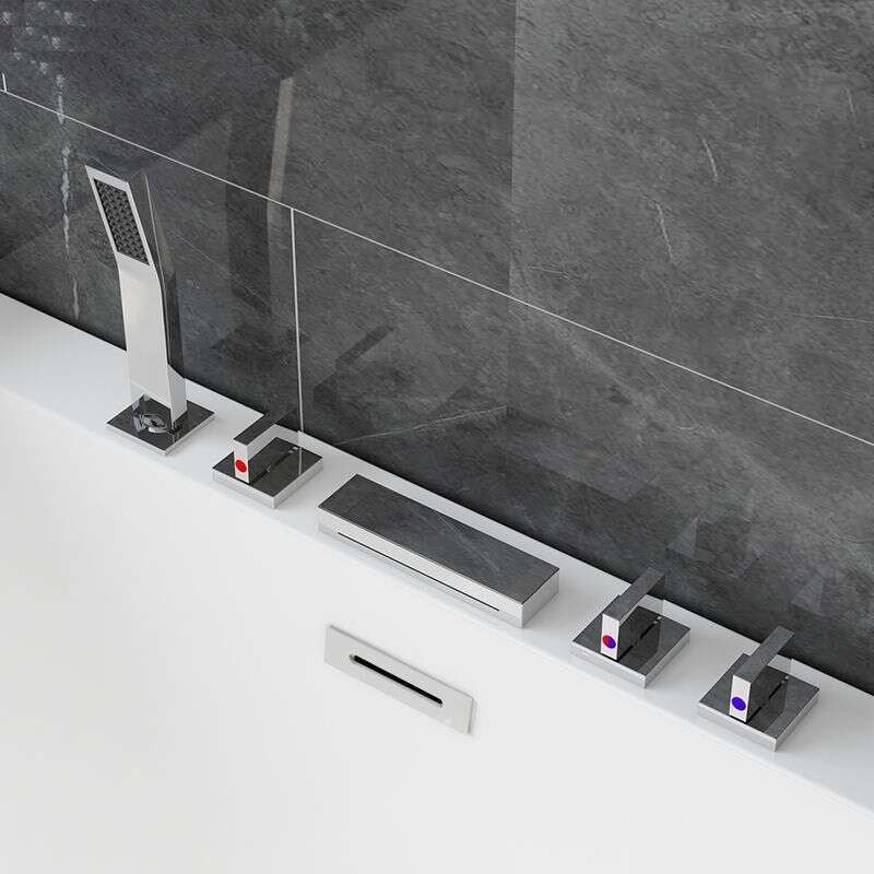 QW- EmbeddedEmbedded Embedded acrylic bathtub Bathtub for home use