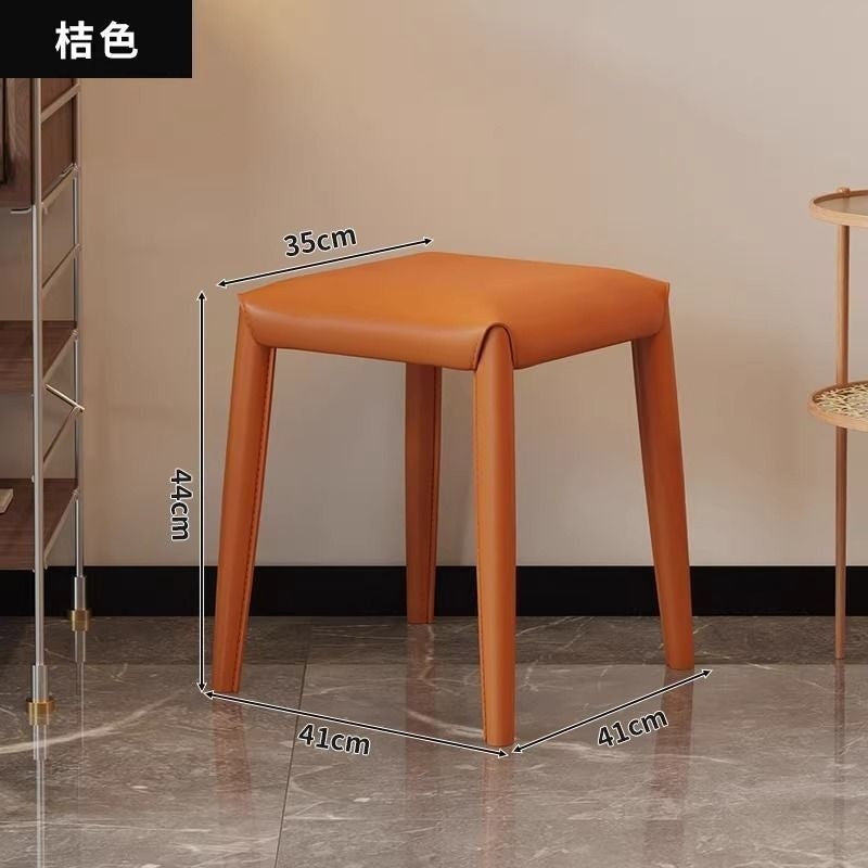 เก้าอี้รองรับหนังเก้าอี้รองรับเก้าอี้รองรับเก้าอี้ดิกเก้าอี้กลับสตูล 