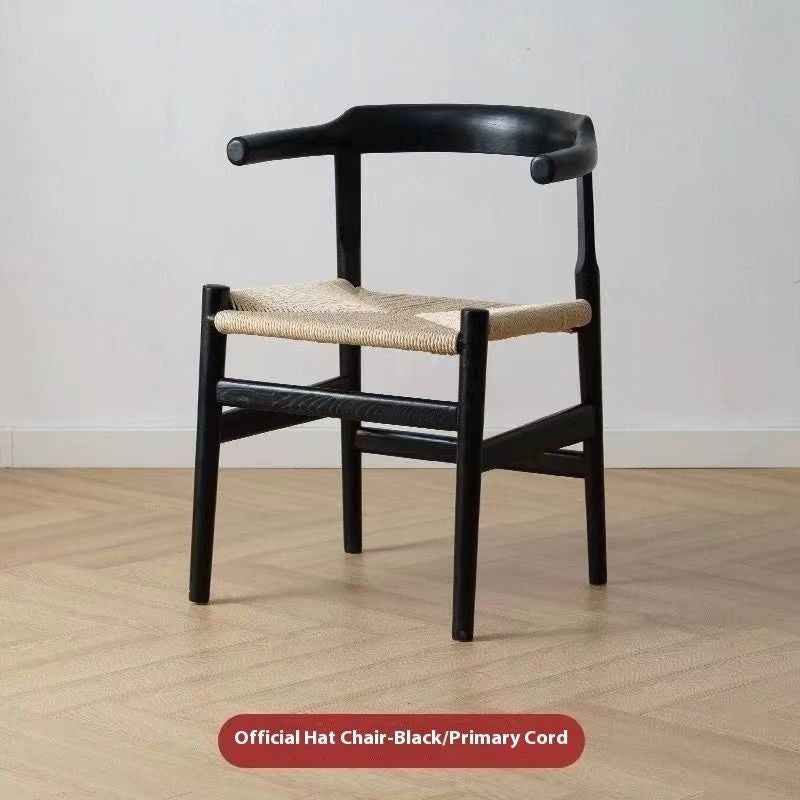 เก้าอี้ในบ้านแขนโมเดิร์นนอร์ดิกโครงสร้างโฮมสเตย์รองรับกลับเก้าอี้นมัสการ 